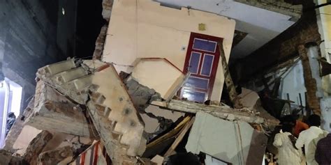 Tamil Nadu: 2 Killed as Building Collapses After Heavy Rains - The Wire