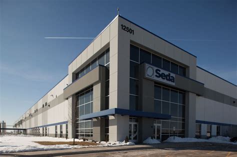 Seda International Packaging office photos