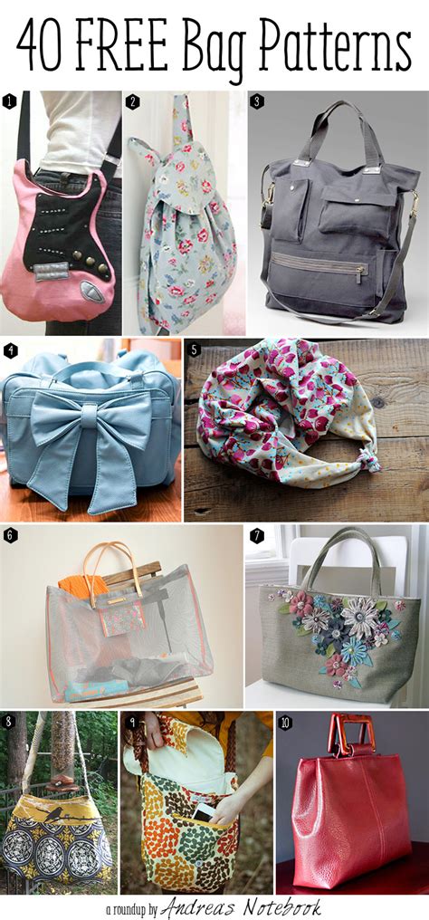 Image result for Bag Tutorials