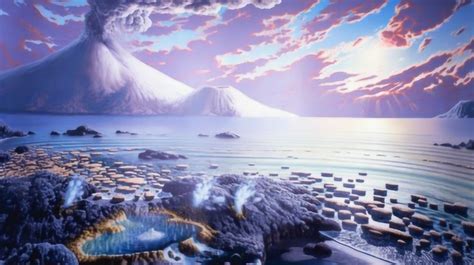 5亿年前地球是啥样子？科学家：简直是“仙境”_生命
