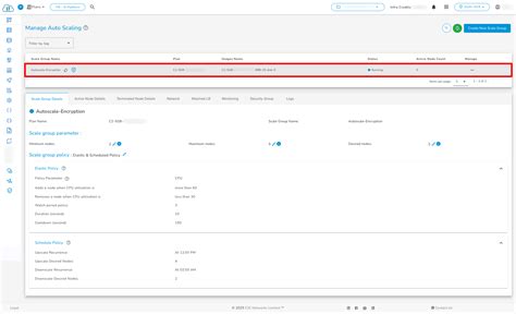 Create Encrypted Autoscale Group | E2E Cloud