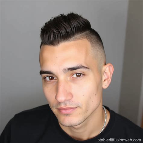buzz cut hair style Prompts | Stable Diffusion Online