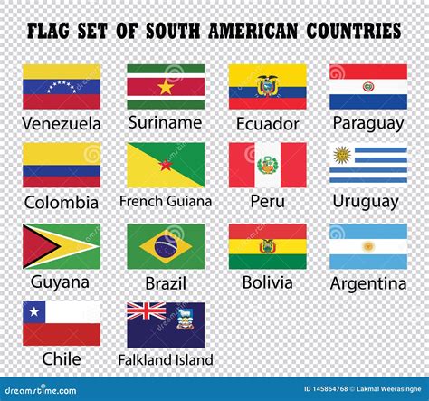 Learn The Flags Of South America at Edward Criss blog
