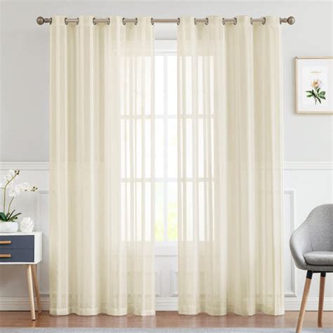 How to Choose the Right Net Curtains for Your Windows | Urban Space ...