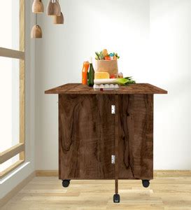 SPECIALITY PANELS Folding dining Table with Crockery unit & storage ...