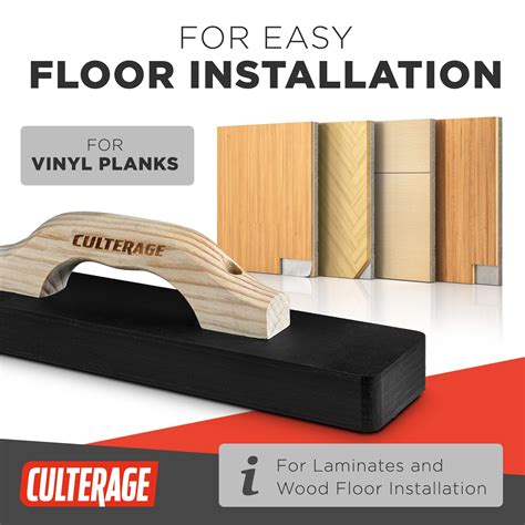 Snapklik.com : Culterage - Tapping Block Incl 20 Spacer - Laminate ...