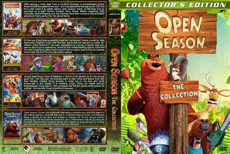 Download Caption: "Open Season Collector's Edition DVD Cover" Wallpaper ...
