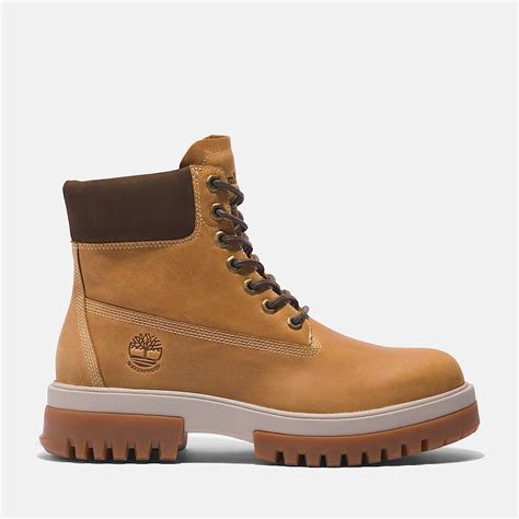 Arbor Road Mid Lace-Up Waterproof Boot for Men in Yellow