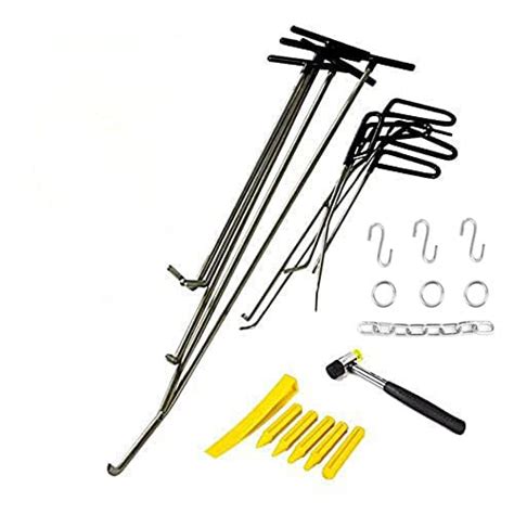 SOTRLO PDR Rods Set Paintless Dent Repair Tools PDR Rods for Car Dent ...
