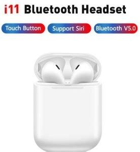 Clairbell VVK_414D_i11 Wireless Earbuds Bluetooth Headset Bluetooth ...