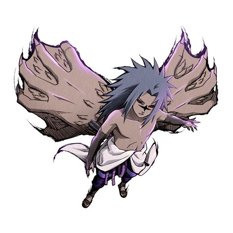 Sasuke Uchiha Curse Mark Shippuden