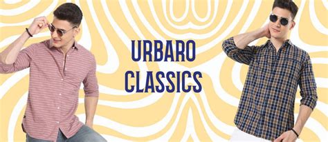 Stylish Men's Clothing Online – URBARO