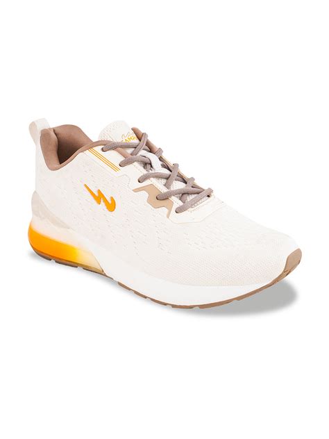 Buy Sports Shoes For Men: Anemic-Off-Wht-Mstd | Campus Shoes