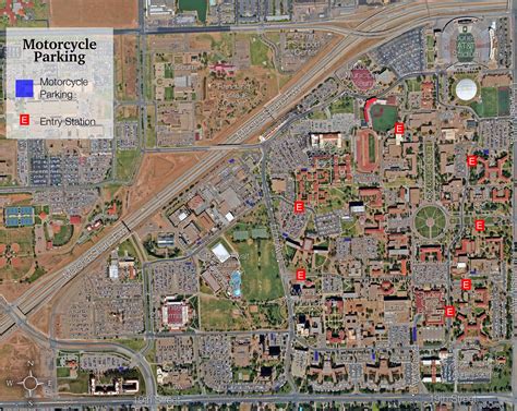 Ttu Parking Map | Gadgets 2018