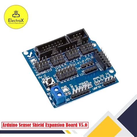 Image result for Arduino Sensor Shield Connection to Board