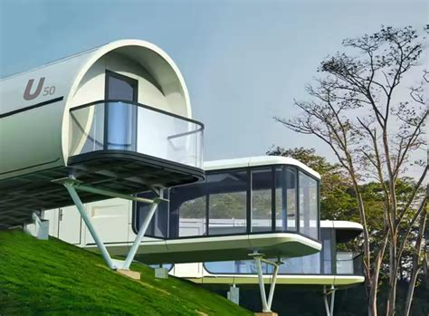 LP-Capsule House | GLAM|The Leading Capsule House and Best Prefab House ...