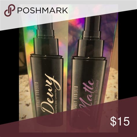 beauty evolved makeup setting spray