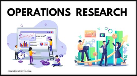 Image result for Operations Research PhD Programs