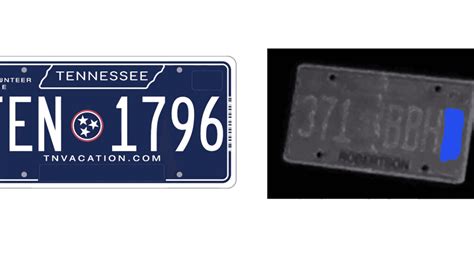 Changes to license plate readers help identify new Tennessee plates