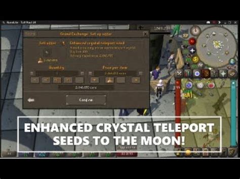 OSRS Enhanced Crystal Teleport Seeds - YouTube