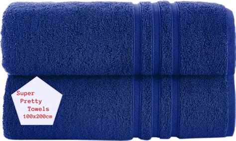 The House Of Emily Massive/Huge/Extra Large 100% Cotton Bath Sheet ...