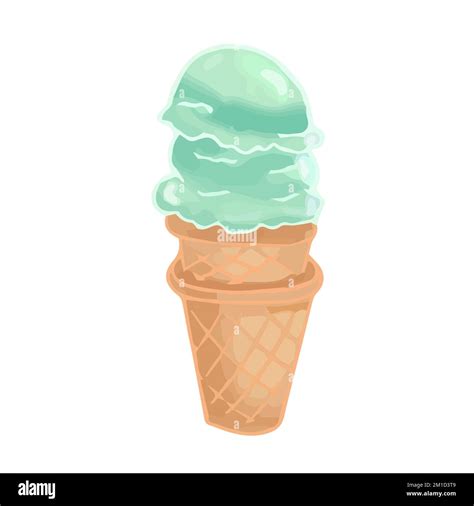 Two Ice Cream Scoops Clipart at Walter Lawrence blog