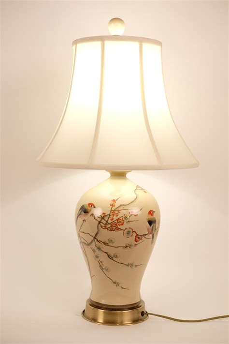 Asian Ceramic Table Lamps at Linda Fujiwara blog