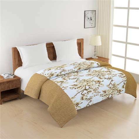 Buy SWAYAM Veda Cotton Floral Print Double Comforter from Swayam at ...
