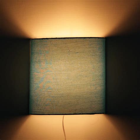 Craftter Plastic Half Cylindrical Shape Wall Lamp Fixture for Bedroom ...