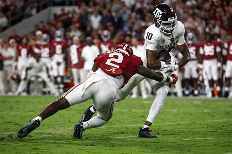 Former five-star Texas A&M WR Chris Marshall enters the transfer portal ...