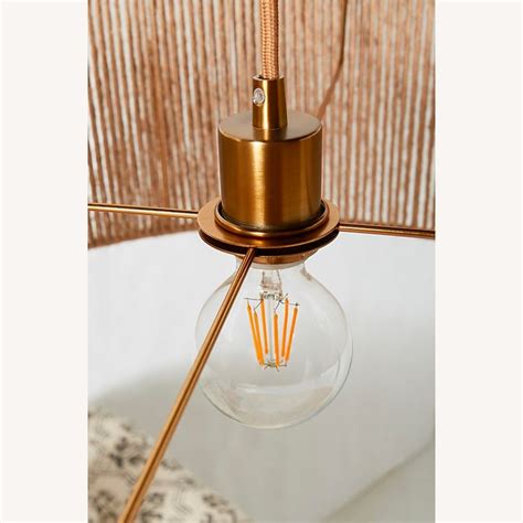 Anthropologie Topanga Jute Floor Lamp - AptDeco