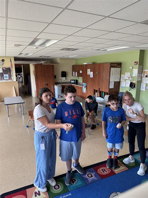 Aspire of WNY's Center for Learning Students Explore, Learn, and Have a ...