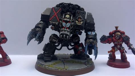 Blood Angel Death Company Dreadnought - Blood Angel Death Company ...