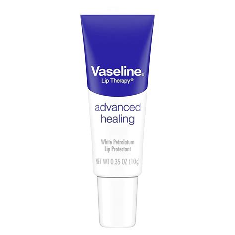 Amazon.com: Vaseline Lip Therapy Advanced Petroleum Jelly, Skin ...
