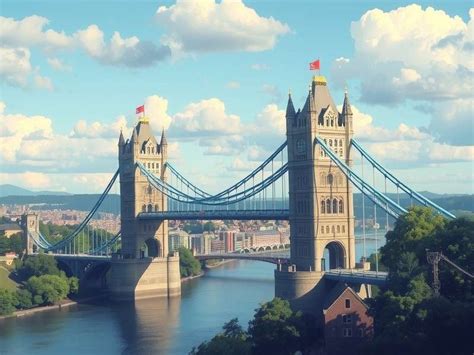 Clifton Suspension Bridge Bristol - Bridge