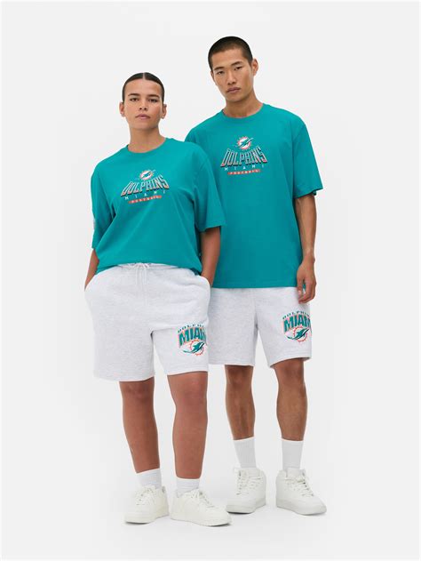 Women's Turquoise NFL Miami Dolphins Logo T-Shirt | Primark