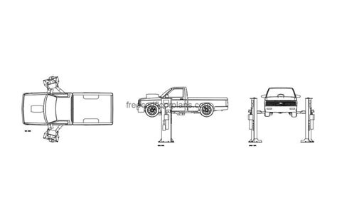 2 post car lift for home garage