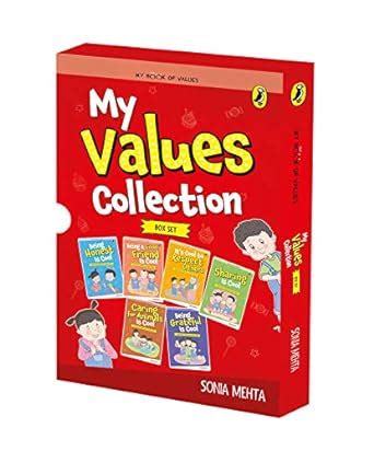Buy My Values Collection Box Set Book Online at Low Prices in India ...