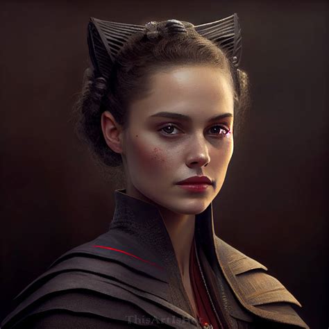 Padme amidala turns in a Sith Lord by AiArtWorkhouse on DeviantArt