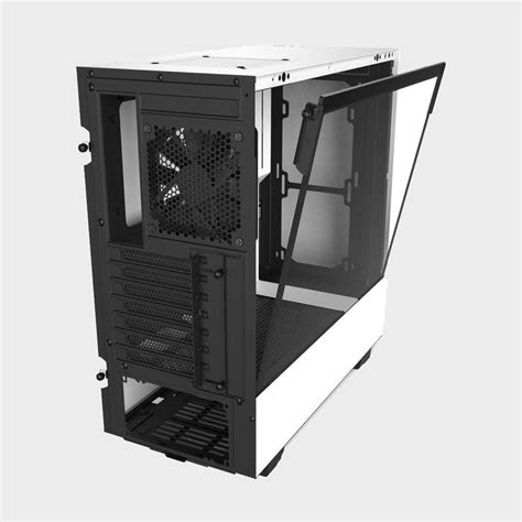 NZXT H510 ATX Computer Case (White/Black) – Computerspace