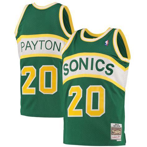 Seattle SuperSonics Jerseys & Teamwear | NBA Merch | rebel