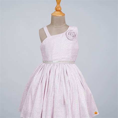 Buy Onion Floral Applique Girls Frock – Mumkins