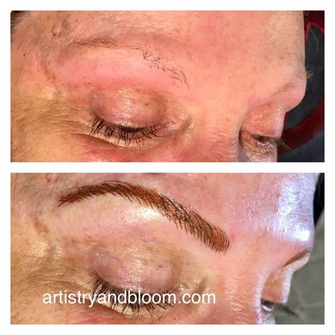 Micro Blading Process 的图像结果