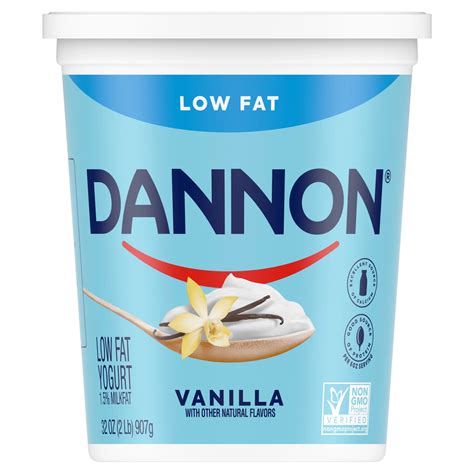 Dannon Greek Yogurt Vanilla