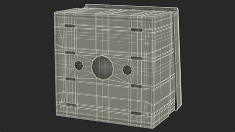 3D Manual Call Point Fire Alarm model | 3D Molier International