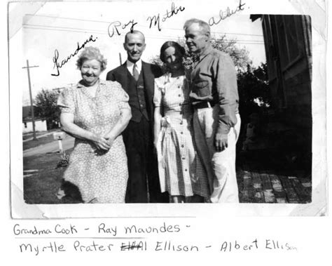 Page 01.1 - Carrie, Myrtle Prater, Albert Ellison, Tamlyn (unknown rel ...