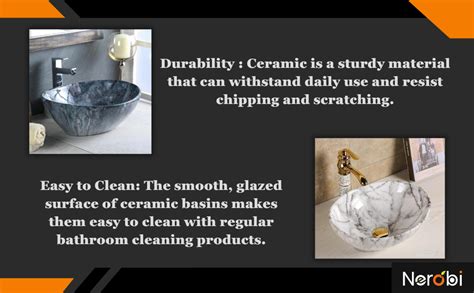 Buy NEROBI Designer Glossy Finish Table Top Ceramic Wash Basin Vessel ...