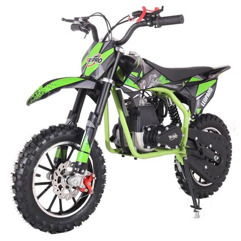 X-Pro Leopard 40 Mini Gas Dirt Bike, Gas Power 4 Stroke Dirt Bike! 40CC ...