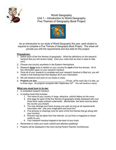 Geography Project Ideas 的图像结果