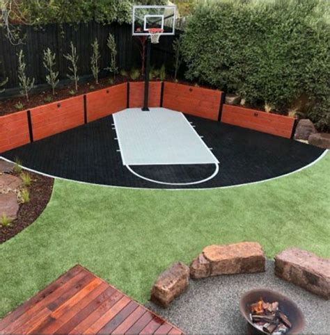 Outdoor basketball court flooring – Artofit